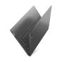 Lenovo Yoga Slim 6 14IAP8 Laptop, Intel Core I7-1260P, 1TB PCIe NVMe M.2 SSD, 16GB RAM, 14 Inch 2.2K, Intel Iris Xe Graphics, Windows 11 - Storm Grey