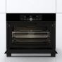 Gorenje Built-in Electric Oven with Grill, 60 Cm, 50 Liters, Black - BCM4547A10BG