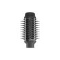 Rush Brush 4 In 1 Styler Hair Straightener Brush, 1200 Watt - Black