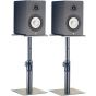 Stagg Desktop Studio Monitor Stand, 2 Pieces, Silver - SMOS-05 SET