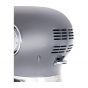 MediaTech Stand Mixer with Attachments, 5.5 Liters, 1200W, Grey - MT-STM505
