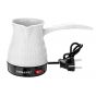 Sokany Turkish Coffee Maker, 600 Watt, ًWhite- Sk-219
