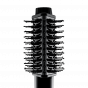 Cherry and Berry Tri Dry Titanium Volumizer Brush, 3 Temperature Settings - Black