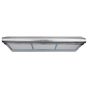 Kitchenline Classico Built-In Flat Hood, 90 Cm - Silver