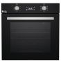 Purity Built-in Electric Oven, with Grill, 65 Liters, Black- OPT601EED