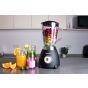 Swiss Pro Plus Countertop Blender, 1.5 Liter, 850 Watt, Black- SP-BL850WB