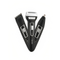 Kemei Multifunction Rechargeable Electric Shaver, Black - KM-6558