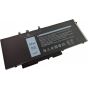 YASI MFG GJKNX Lithium Ion Laptop Battery for Dell Latitude 5480, 5280, 68Wh - Black