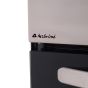 Turboline Gas Built-in Oven with Grill, 67 Liters, Black and Silver - TL3K66G3X
