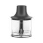 KitchenAid Hand Blender with Attachments, 1 Liter, 180 Watt, Matte Black - 5KHBV83