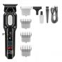 VGR Professional Cord/Cordless Hair Trimmer, Dry, Black -  V-900
