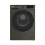 Hitachi Front Load Inverter Washing Machine with Dryer, 10Kg, Volcanic Grey- BD-D100YFVEM