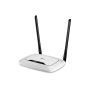 TP-Link Wireless N Router With 2 Antennas, 300Mbps, White - TL-WR841N