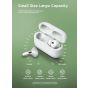 Joyroom Pro Wireless Earbuds with Built-in Microphone, White - Jr-T03S Pro with 1 Year Warranty