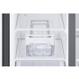 Samsung Inverter No Frost Refrigerator, 632‎ Liters, Black - RS66A8100B1-MR