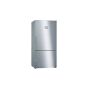 Bosch Freestanding No Frost Refrigerator with Bottom freezer,682 Liters, Silver - KGN86CI3E8