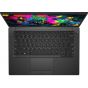 Dell Latitude 7390 Laptop, Intel Core i7- 8650U, 256GB SSD, 8GB RAM, 13.3 Inch HD Display, Intel HD Graphics 620, Windows 10 Pro-Black, (Pre-Owned), Grade A, 6 Months Warranty