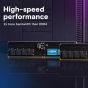 Crucial UDIMM RAM, 16GB DDR5 - CT16G56C46U5