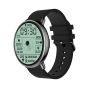 BSNL M30 Smart Watch, 1.35 Inch - Black