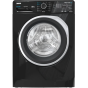 Zanussi Perlamax Washing Machine, 7 Kg, Black - ZWF7240BS5