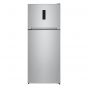 LG No-Frost Top Freezer Refrigerator, 401 Liters, Inverter, Silver - GTF402SVAN