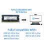 ذاكرة رام SODIMM DDR4 ادامانتا، سعة 16 جيجا، اسود - AM52SE22G64-RQ
