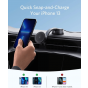 Anker 613 MagGo Magnetic Wireless Car Charger, Black - B2930G11