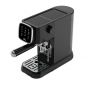 Arzum OKKA Solo Semi Automatic Espresso Machine, 2 cups, 1628 Watt, Black Silver - OK0034-0500
