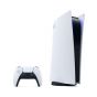 Sony PlayStation 5 Digital Edition, 16GB GDDR6 RAM, with 2 DualSense Wireless Controllers,White- PS5-DE-15