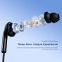 Oraimo Conch 2 Neo Wired Earphones, Black - OEP-320S