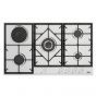 Purity Dual Fuel Built-in Hob, 90CM, 5 Burners, Stainless Steel - HPT909ES