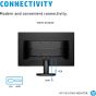 شاشة IPS اتش بي V24i، مقاس 23.8  بوصة، FHD - موديل 9RV15AA