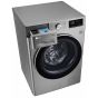 LG Vivace Front Load Automatic Washing Machine, 9 KG, Silver- F4R5VYG2T,  with Condenser Dryer, 10.1Kg, Inverter, Platinum - RH10V9PV2W