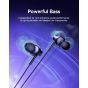 Baseus Encok CZ11 Wired Earphones, Black - A00164300113-Z1