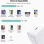 LinJie iPhone Charger For Apple 20W USB-C Power Adapter + iPhone USB-C Charger Cable, Original Quality for iPhone 13/12 / 11 / XS Pro MAX, iPad Pro/Air/Mini (Charger + Lightening Cable)