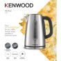 Kenwood Kettle, 1.7 Liter, Stainless Steel - ZJM11000SS