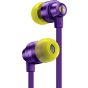 Logitech In-Ear Gaming Wired Earphones, Purple - G333 