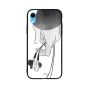 B&W Music Printed Back Cover for Apple iPhone XR