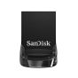 SanDisk Ultra Fit Flash Drive, 128 GB, Black - SDCZ430-128G-G46