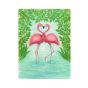 Flamingo Love Skin For Apple Ipad Mini 6th Gen