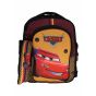 Gharibo Bags School Backpack With Pencil Case For Boys, Cars Pattern - Black