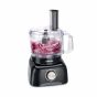 Swiss Pro Plus Food Processor, 600 Watt, Black - SP-FOOD600.8