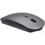 Rechargeable Wireless Optical Mouse, Gray - ZERU316