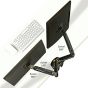 North Bayou Dual Monitor Stand, 17-27 Inches - Black
