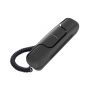 Alcatel T02 Wired Telephone- Black