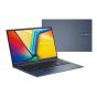 لاب توب اسوس فيفو بوك 15 X1504ZA-NJ003W، شاشة 15.6 بوصة، انتل كور i3-1215U، هارد 256 جيجا SSD، رام 4 جيجا، كارت شاشة انتل UHD جرافيكس، ويندوز 11 - ازرق
