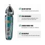 VGR Hair and Nose Trimmer Set, Wet and Dry, Black and Green - V-949