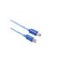 كابل USB 2.0، بطول 1.5 متر- ازرق