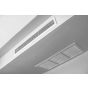 Fresh Concealed Central Air Conditioner, 2.25 HP, Cooling and Heating, Inverter Motor, Silver - 500009255-500009254
