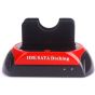 IDE SATA Hard Drive Disk Docking Station, 2.5 Inch, 3.5 Inch - Black And Red